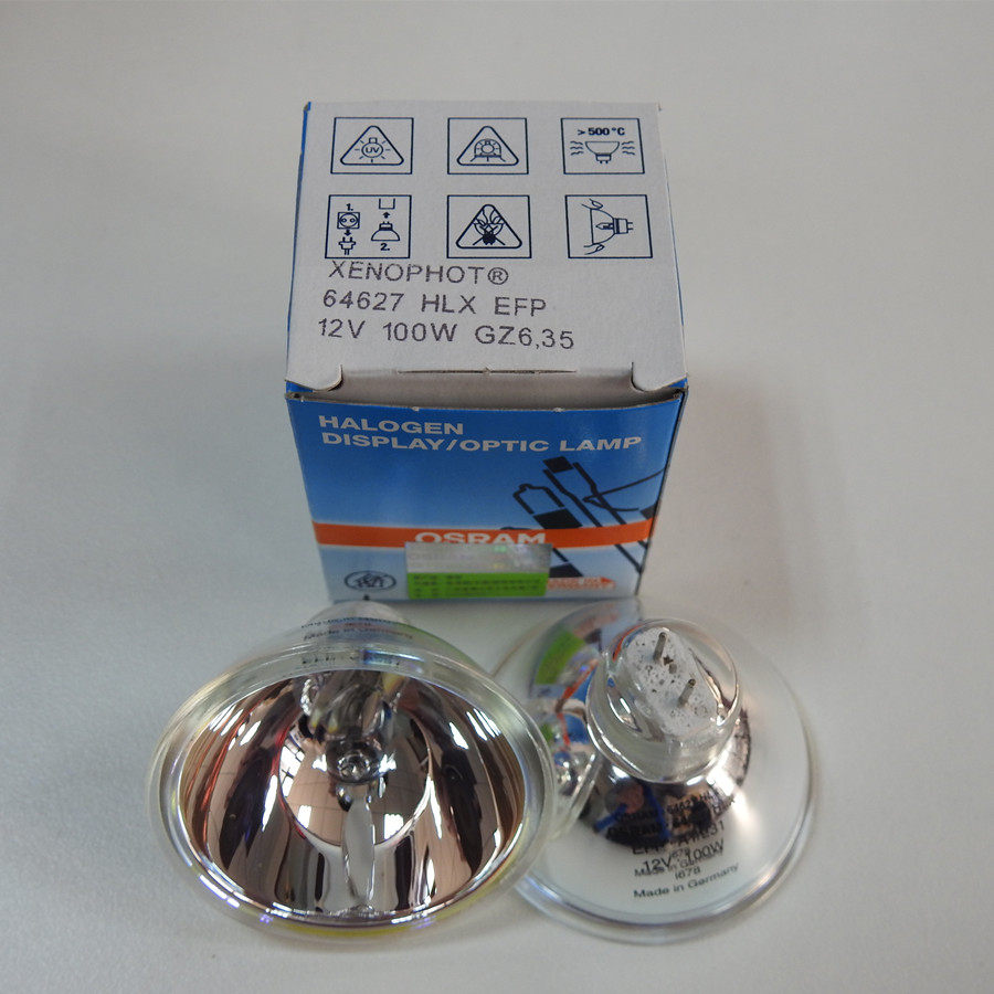 Suzhou Six66 Visual YZ20P6 YZ20T4 20T-4 Surgical Microscope Light Bubble 12V100W Light Source Light Light