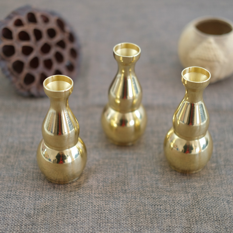 Pure Bronze Monsanto Staples Esophageal Orbiter Gauge Orbiter Manna Water Tank Rice Jar Buddhist Buddhist Buddha Ritual Wares