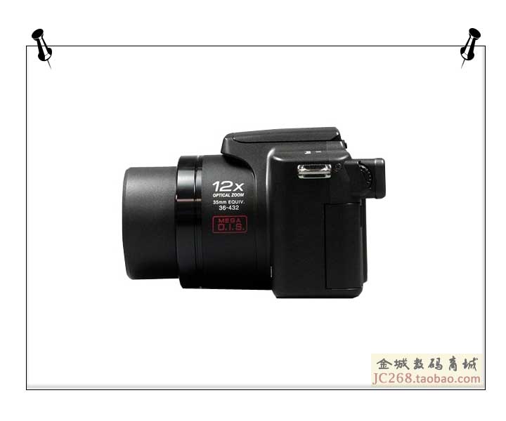 Camera kỹ thuật số đã qua sử dụng của Panasonic / Panasonic DMC-FZ5 12 lần tele chống rung chính hãng - Máy ảnh kĩ thuật số máy chụp hình canon