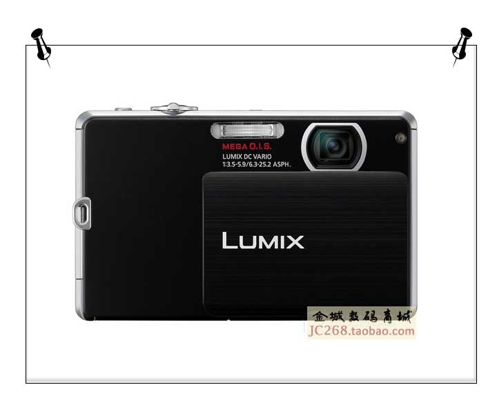 Máy ảnh kỹ thuật số màn hình cảm ứng 12 triệu HD của Panasonic / Panasonic DMC-FP1GK - Máy ảnh kĩ thuật số máy ảnh canon 800d