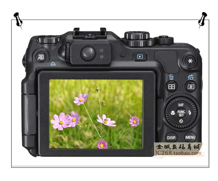 Canon Canon PowerShot G12 đã sử dụng máy ảnh kỹ thuật số lớn CCD giá giải phóng mặt bằng gốc - Máy ảnh kĩ thuật số giá máy ảnh canon