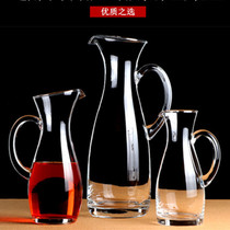  Foreign wine male cup Red wine wine separator White wine jug White wine wine separator Crystal glass decanter