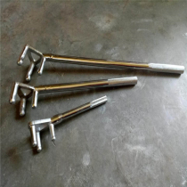 Three-claw valve wrench three-claw F wrench stainless steel three-claw valve wrench carbon steel three-claw F wrench