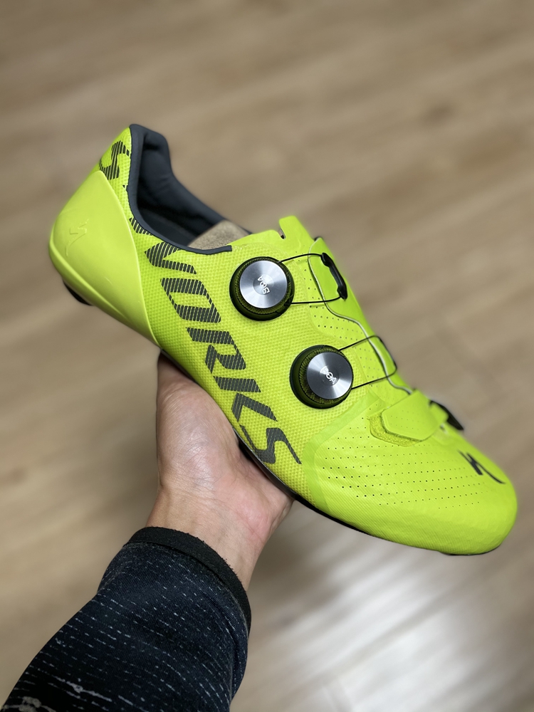 SPECIALIZED Lightning S-WORKS7 VENT Road Bike Ride Card Shoes Recon Mountain Car Locking Shoes