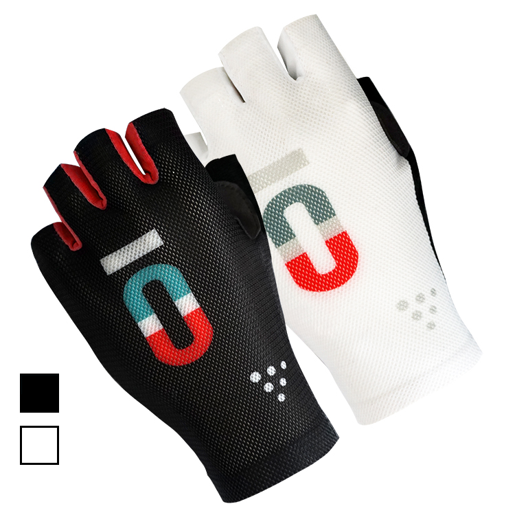 Professional Road Bike TT Timing Track Race Short Finger Ride Gloves Cancellara UCI Intercontinental Team Edition