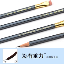 Palomino Blackwing 602 pencil the model of American pencils sold in a single piece