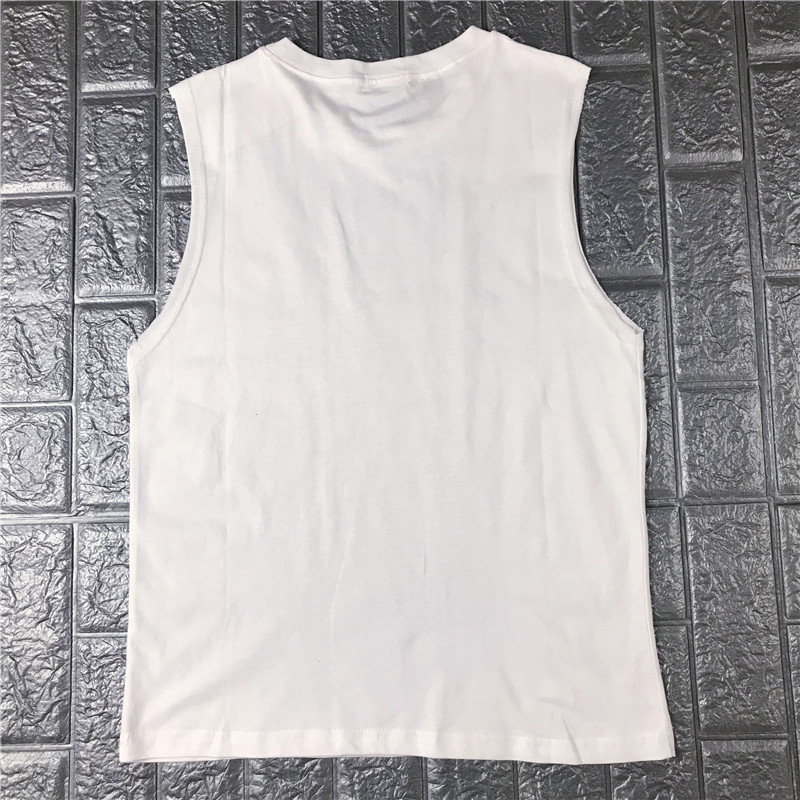 Nam vest thể thao cotton mùa hè triều sửa chữa cơ thể thở dưới tay áo trở ngại tập thể dục tay nam t-shirt