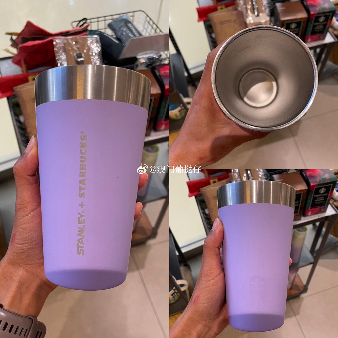 товар из китая 澳门香港星巴克stanley联名不锈钢吸管杯随行杯the quencher h2.0 Starbucks