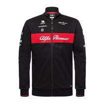 F1 Racing Suit 2023 New Alfa Romeo Team Jacket Jacket Zhou Guanyu Same Style Spring and Autumn Long Sleeve