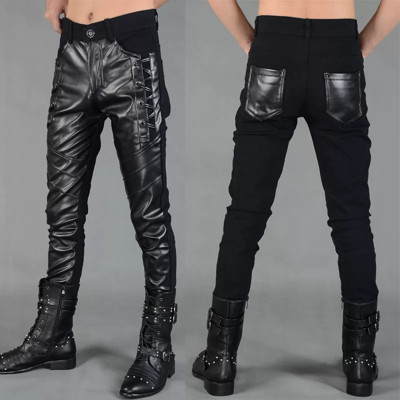 Демисезонные ветровые брюки, slim fit