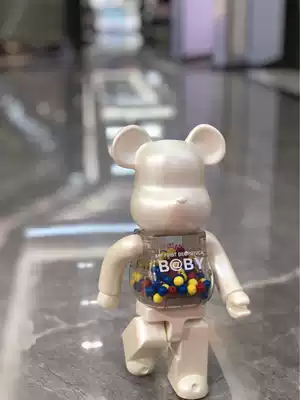 400% Bearbrick violent Bear 6 color Qianqiu bear Mu Bear ornaments collection model doll