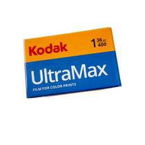 5 rolls of Kodak Kodak 400 film UltraMax versatile 135 color negative film 36 sheets March 26