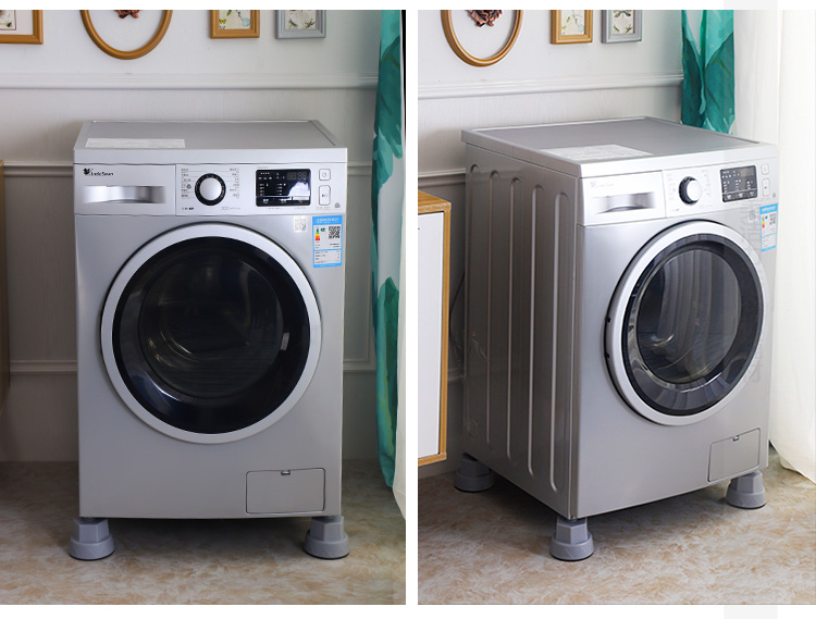 Meijieli máy giặt trống chuyên dụng cơ sở khung nâng cao chống rung kệ phổ quát Haier - Kệ kệ gỗ nhỏ