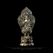 na xi of pick-up of the Northern Wei Dynasty style tong liu jin is not empty achievements Buddha Buddhist supplies the statues of the Buddha Curio Collection fo tang honors