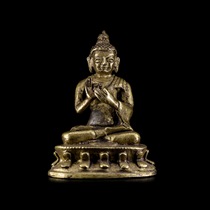 na xi of pick-up Tibet tong liu jin Dainichi Tathagata Buddhist supplies the statues of the Buddha Curio Collection fo tang