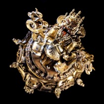 na xi of pick-up dan food Diamond Qing dynasty Tibetan Buddhism antique antique statues of the Buddha