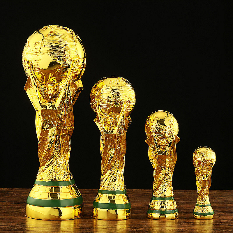 2022 World Cup 1-1 trophy model Football Match trophy KTV fans