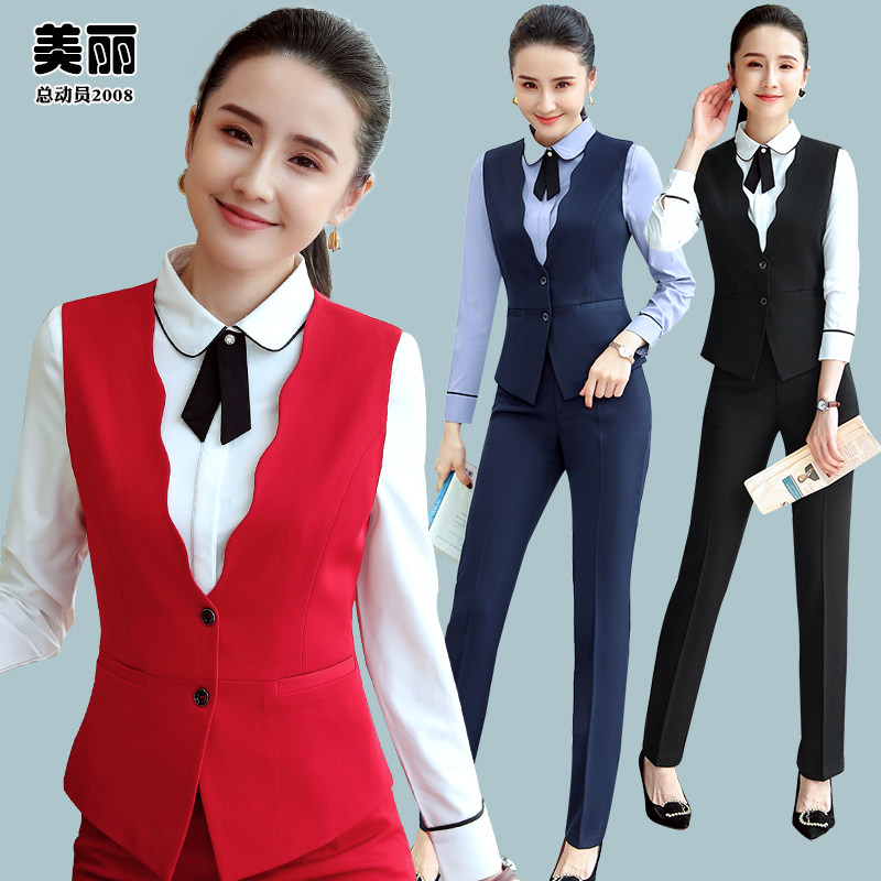 Female vex coat Spring New Two Fashion Han Edition Wave Wave Clamp Horse Clothes Decoration Hotel Toilet