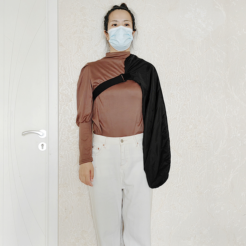 Arm Warmers, Protective Sleeves, Anti-Freeze Shoulder and Elbow Covers, Extended Shoulder Pads, Thickened and Fleece-Lined Cotton Sleeves, Arm Cold Protection
