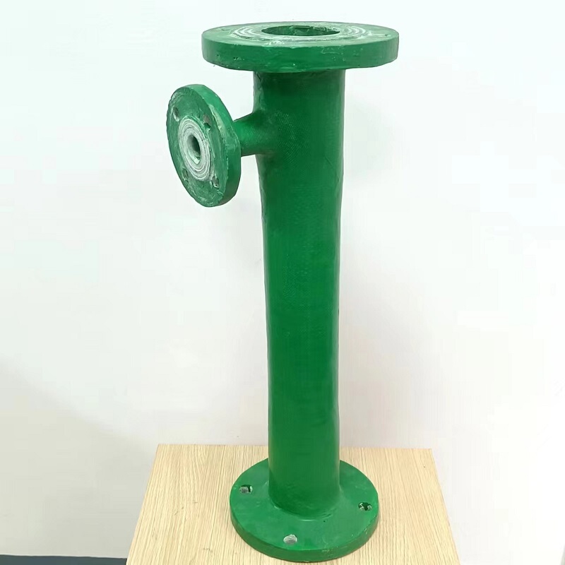 【High Quality】Environmentally Friendly Accessories Frp Fiberglass Dn50/65/80/100 Plastic Pipe Mixer Hot Sale