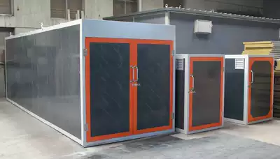 Factory low price direct sales 20D electric heating drying equipment dryer drying room oven oven oven oven