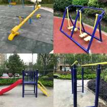 Fitness equipment path Outdoor community Community square