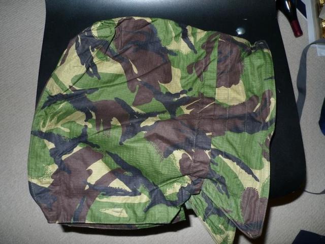 Brand new Army Edition British Army 95 Jungle (DPM) camouflatable desert camouflak field jacket (wind suit) Ventilation ball