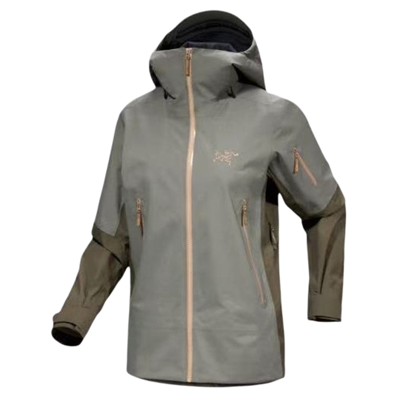 Arcteryx Sentinel Jacket Camouflage Gtx Lightweight Hardshell Ski Jacket for Women Arcteryx Sentinel Jacket Camouflage Gtx Lightweight Hardshell Ski Jacket for Women