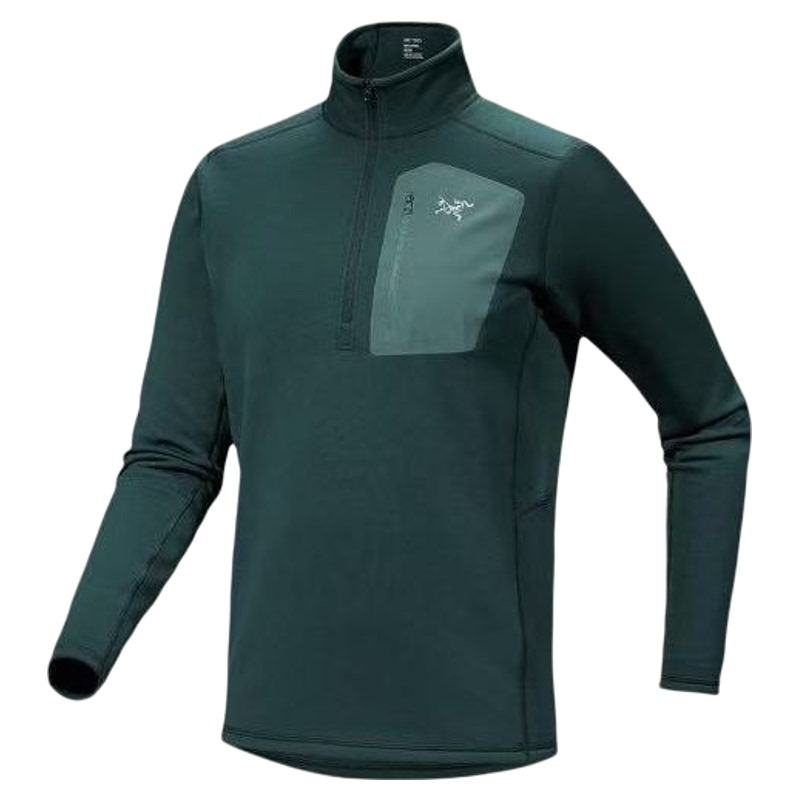 Arcteryx Rhoar Lightweight Quick-Dry Inner Layer Fleece Heavyweight Sweatshirt
