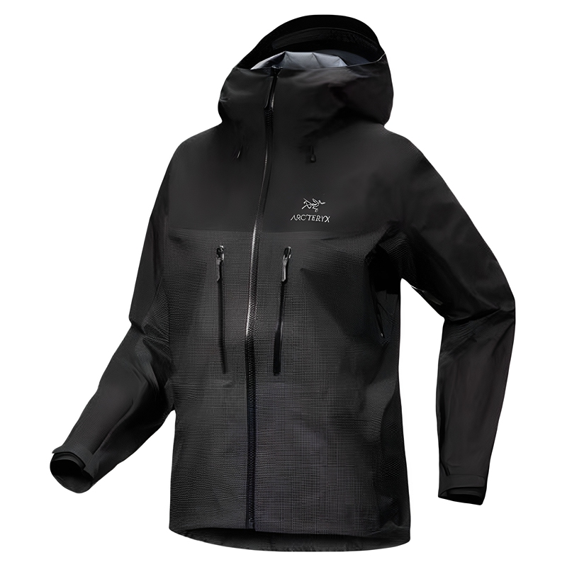 Arcteryx Alpha Jacket Gore-Tex Hooded Hardshell Waterproof Windproof Breathable Jacket Arcteryx Alpha Jacket Gore-Tex Hooded Hardshell Waterproof Windproof Breathable Jacket