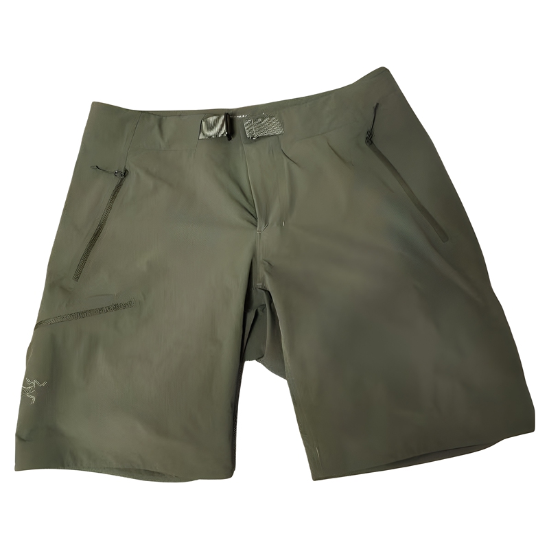 Arcteryx Gammaslshort9" Lightweight Breathable Mid-Waist Logo Outdoor Shorts