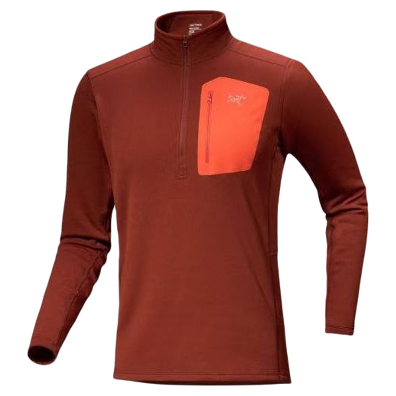 Arcteryx Rhoar Lightweight Quick-Drying Inner Layer Fleece Heavyweight Sweatshirt