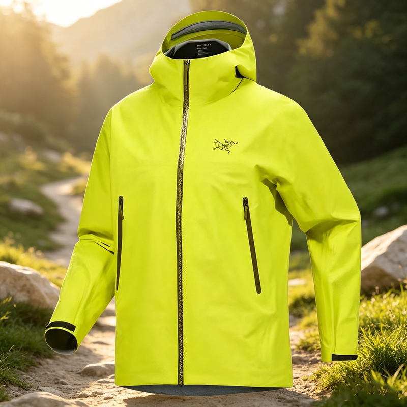 Arcteryx Beta Arjacket Embroidered Windproof Breathable Casual Hardshell Outdoor Jacket Arcteryx Beta Arjacket Embroidered Windproof Breathable Casual Hardshell Outdoor Jacket