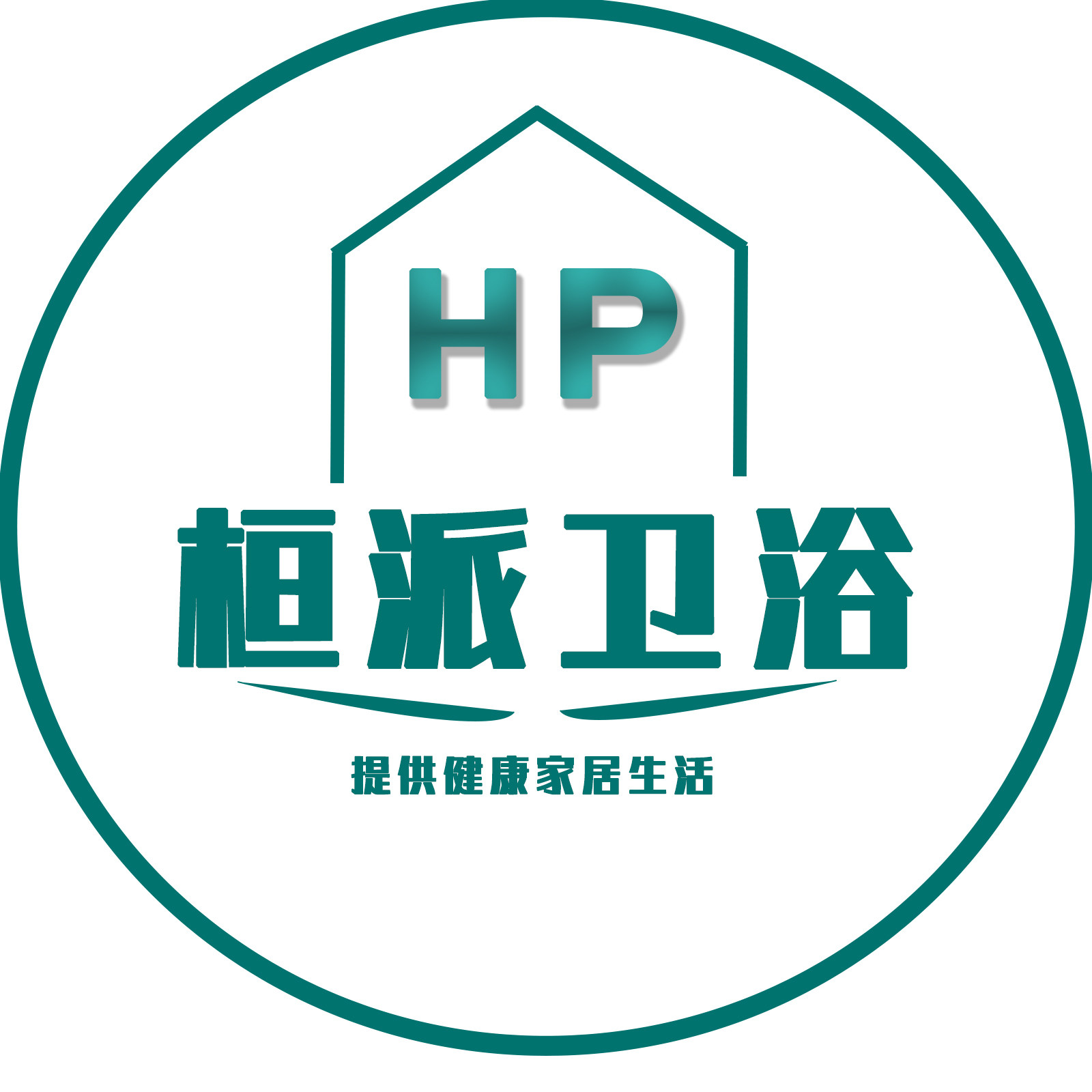 桓派卫浴的LOGO