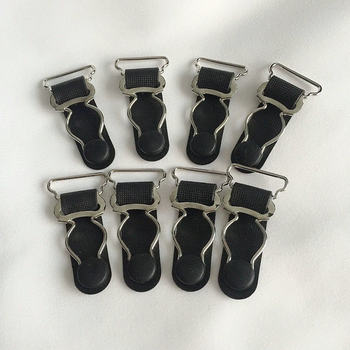 Underwear gourd buckle garters suspenders stockings diy accessories accessories long stockings fishnet stockings anti-slip clip
