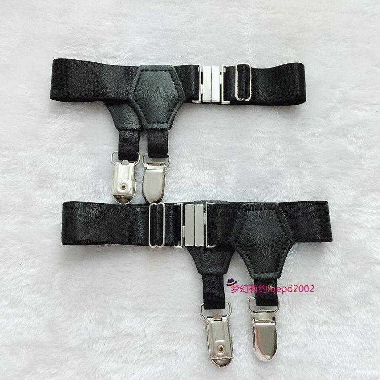 Dành cho người lớn garter clip nam giới và phụ nữ của garter với Harajuku giống thú mỏ vịt khóa garter vớ trong vớ đôi clip trượt clip