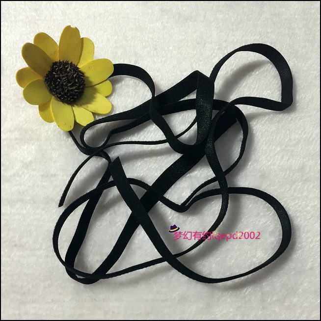 Khuyến mại DIY phụ kiện ban nhạc đàn hồi garter đặc biệt đồ lót áo ngực ban nhạc đàn hồi bra với dây đeo vai 3 m