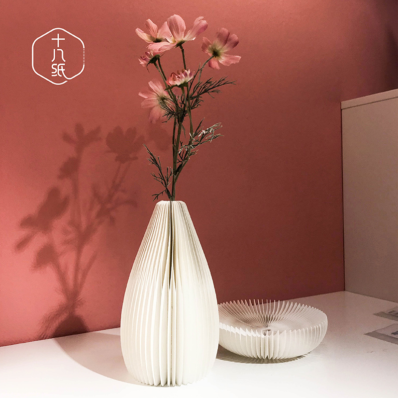 (for a special share) designer Floral Flower Flower Arrangement Pendulum vase Art Deco swing piece (without floral decoration) -Taobao