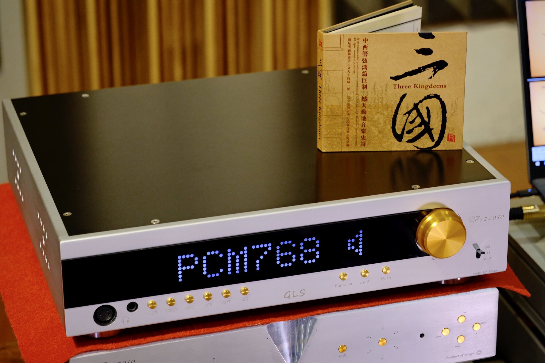 Niu Ge designed 2022 string rhyme HIFI fever GLS second generation dual ESS9038PRO decoder can upscale DSD