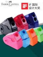 Немецкий Fibellagio Push and Pult 1827 Одиночные и двойные отверстия Учащиеся используют точилку для карандашей, чтобы набросать точилку для ручки для учеников начальной школы вручную вращать ручку