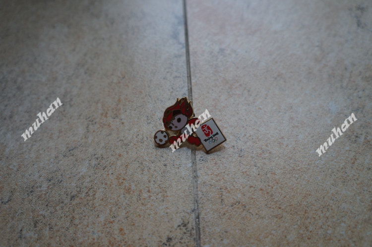 2008 Beijing Olympic mascot Fova Gala Gala Football ( the back degree oxidation )