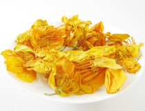 3 bags of Xingan Mountains wild golden lotus tea dryland Lotus 50g golden hibiscus dry pimple honeysuckle Inner Mongolia