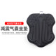 Motorcycle seat cushion cover shock-absorbing, pressure-reducing, heat-insulating and breathable electric vehicle inflatable seat cushion cover air bag soft seat cushion