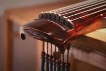 Already) (Snow Night Bell)) Phoenix-style) Red painting) Called-down series Guqin (Already)