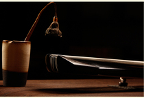 (Guqin adoption) renewal) zero rent borrowing piano beginner practice zero Basic old fir Fuxi Zhongni