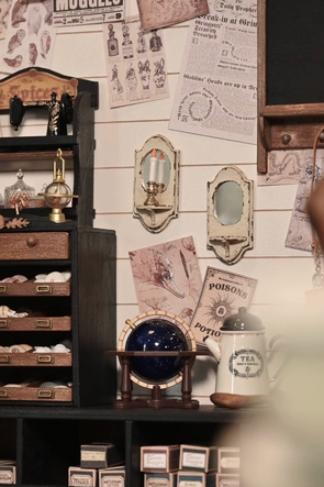 (Phase II) wall-mounted candle holder sub-BJDBlytheob11 small buva house furniture material bag (finished product) -Taobao