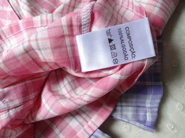 Chemise fille à manche longue - Ref 2086782 Image 12