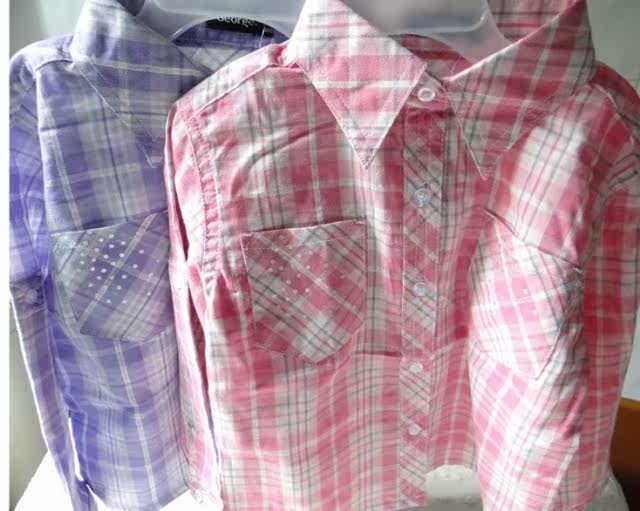 Chemise fille à manche longue - Ref 2086782 Image 5