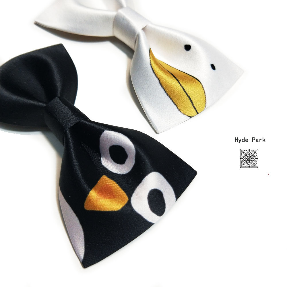 Hyde Park wedding groom best man bow tie black white couple cartoon brother group men bow collar flower