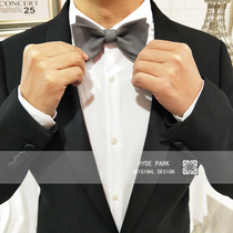 Hyde Park Bow Tie Men's Wedding Dress Dress Groom Best Man Retro British Korean Collar